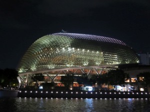 Singapore by night