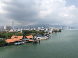 Penang set fra skibet