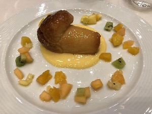 Vaniljedessert