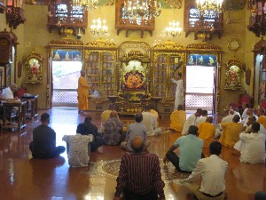 Krishna templets sal 