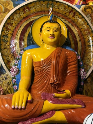 Fra Gangaramaya templet