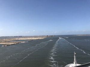 Nordlige ende af kanalen